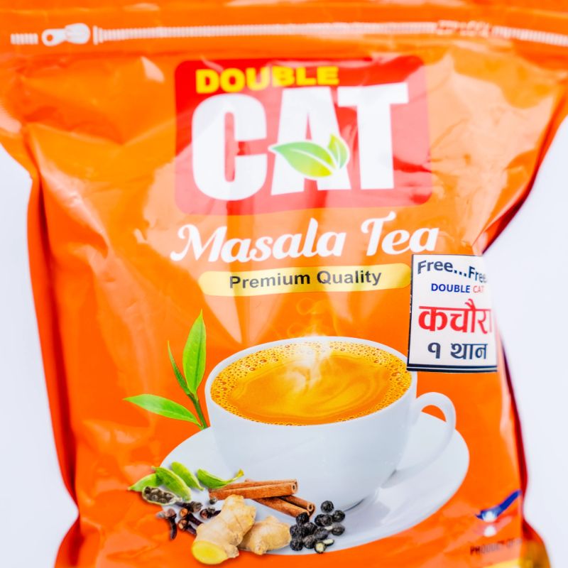 Double Cat Masala Tea(500GM)