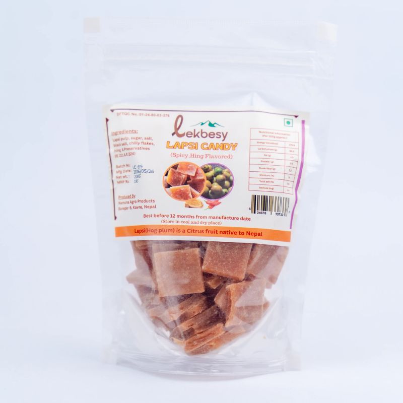 Lapsi candy spicy,hing flavored(200gm)