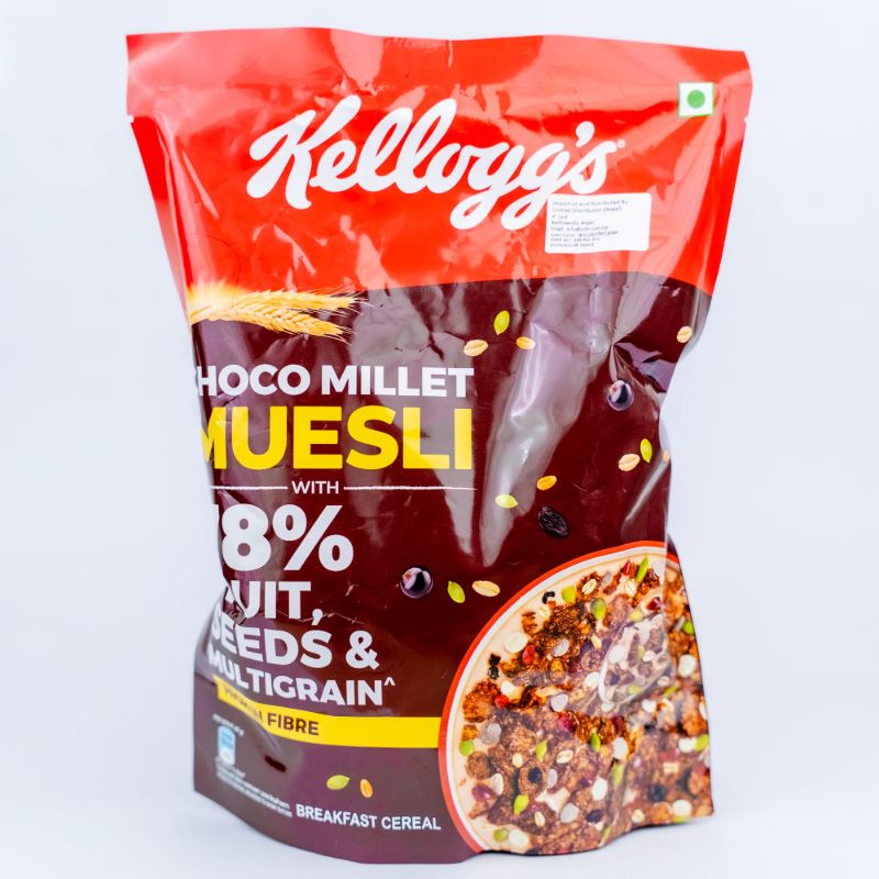 Kellog's Choco Millet Muesli(400gm)