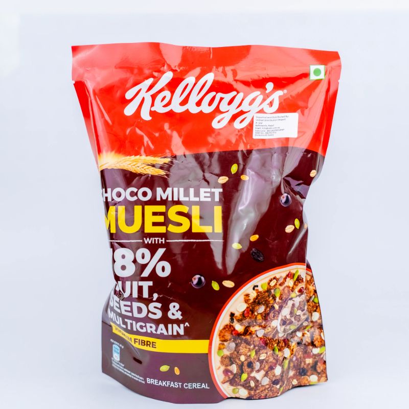 Kellog's Choco Millet Muesli(400gm)