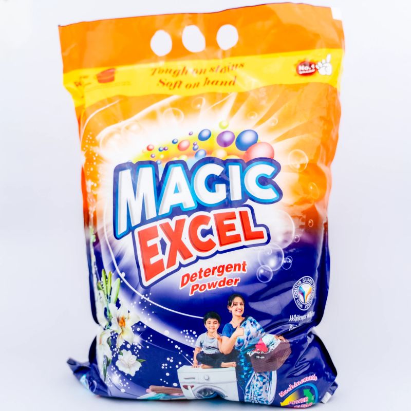Magic Excel Detergent Powder(4kg)