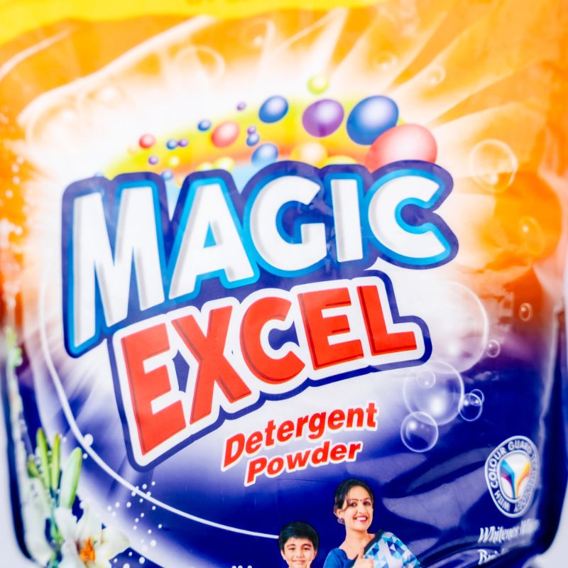 Magic Excel Detergent Powder(4kg)