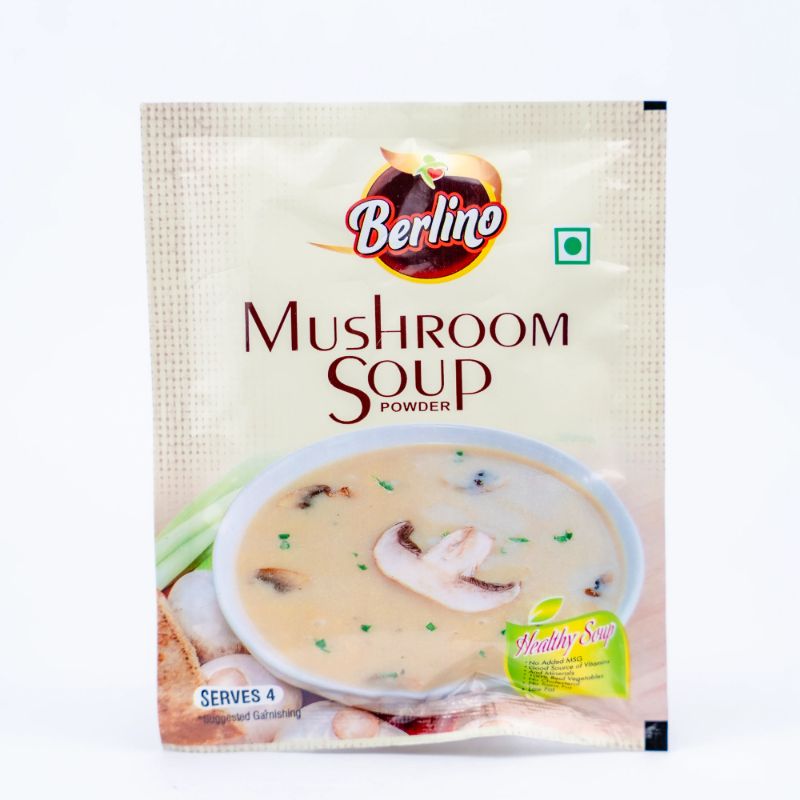 Mushroom soup