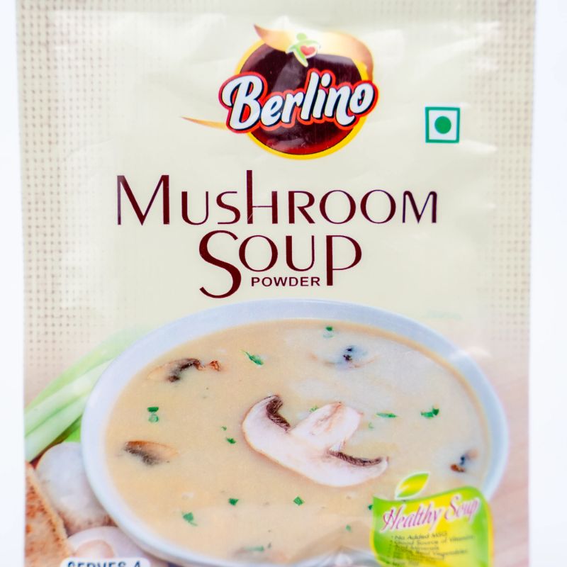 Mushroom soup