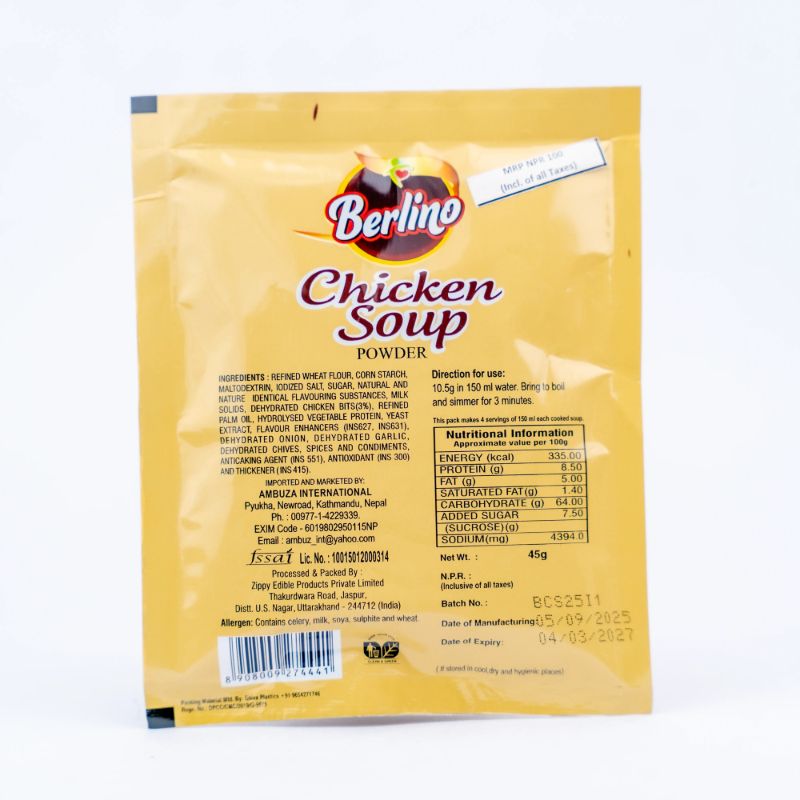 Chicken soup