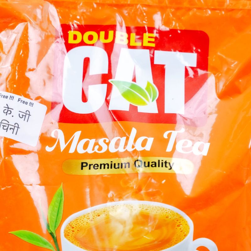 Double Cat Masala Tea