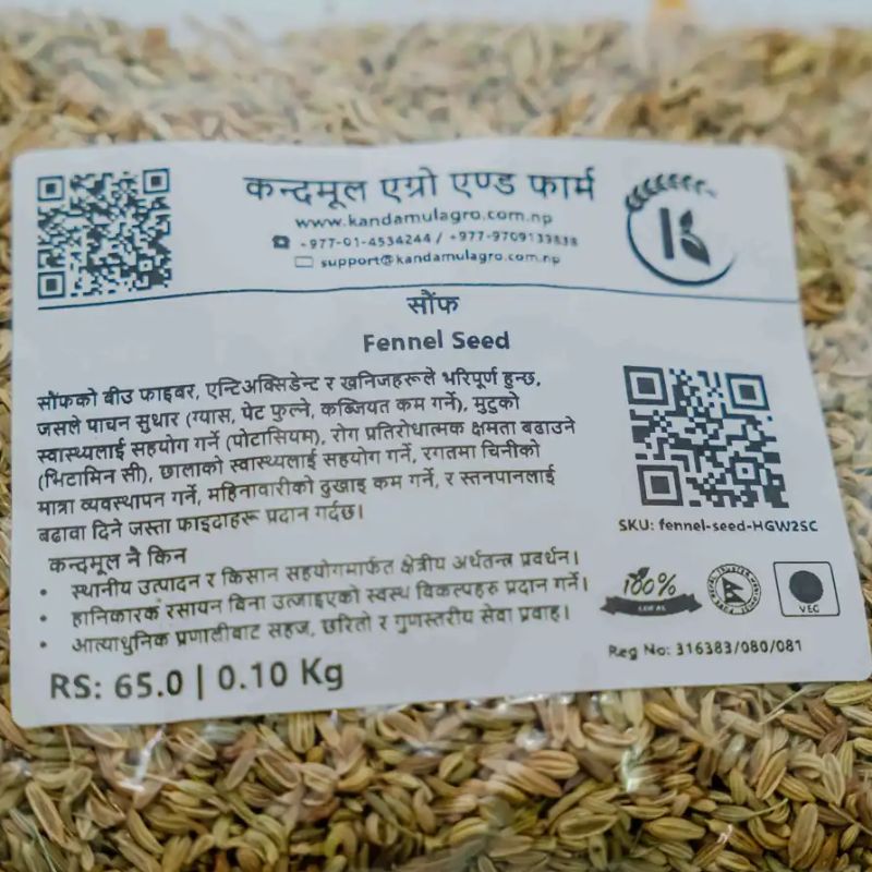 Fennel Seeds