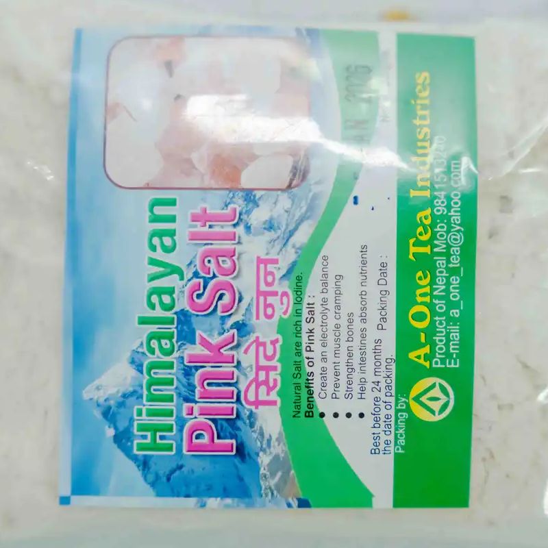 Pink Salt