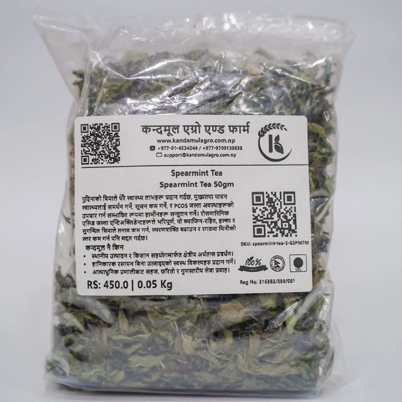 Spearmint Tea