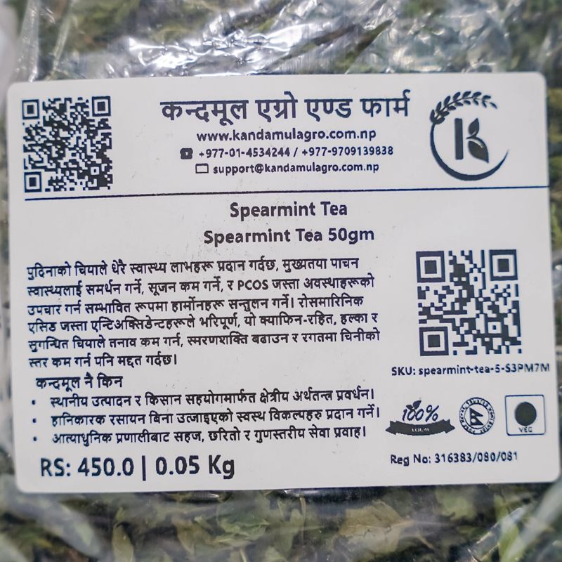 Spearmint Tea