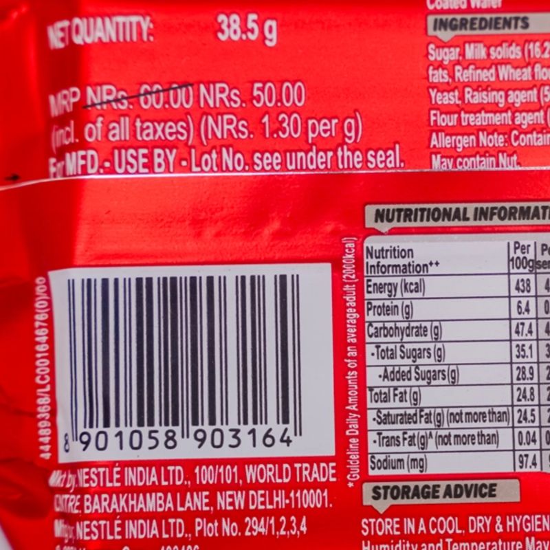 Kitkat(38.5gm)(1ps)