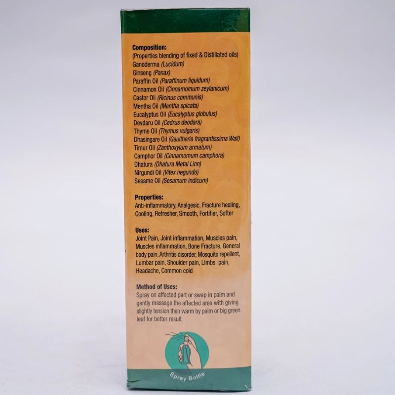 GNP Pain Refill Oil