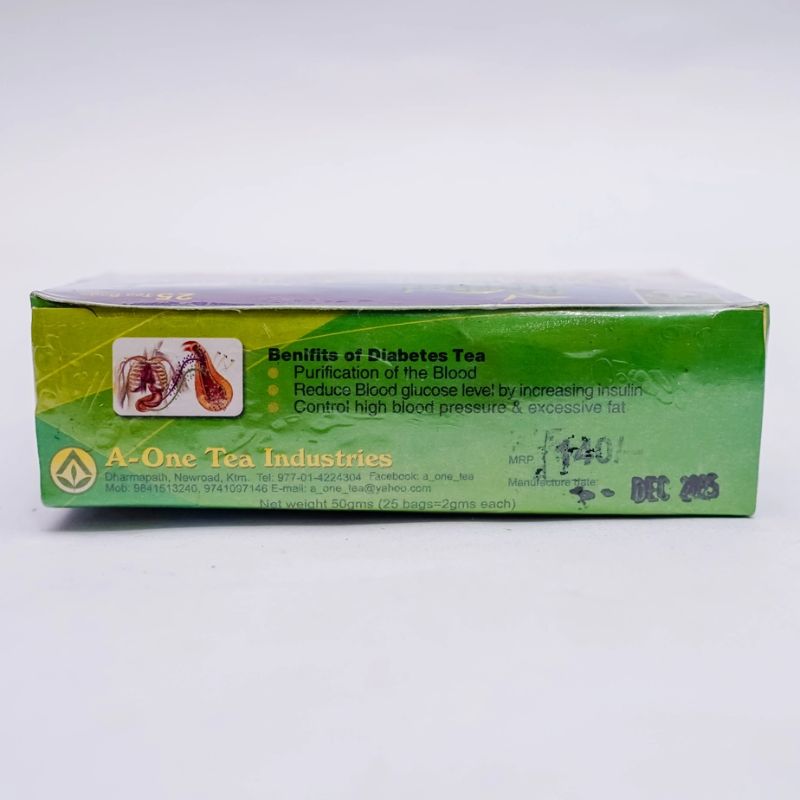 Herbal Diabetes Tea