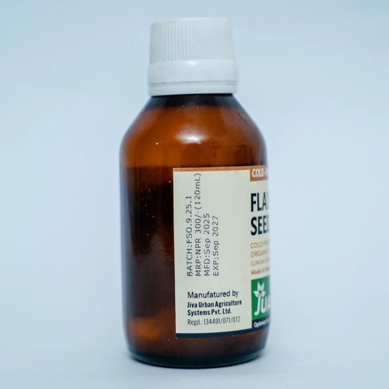 Flaxseeds oil (120ml)