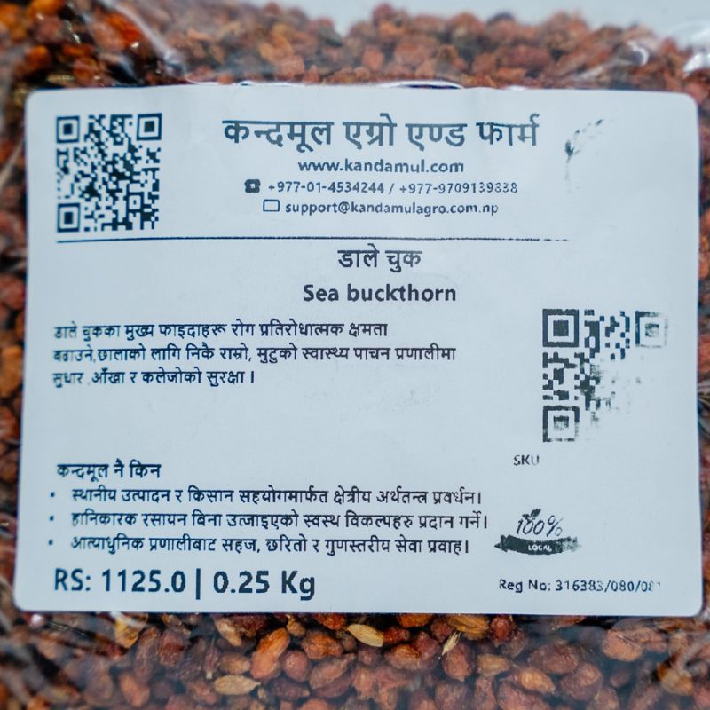 Sea buckthorn Seeds
