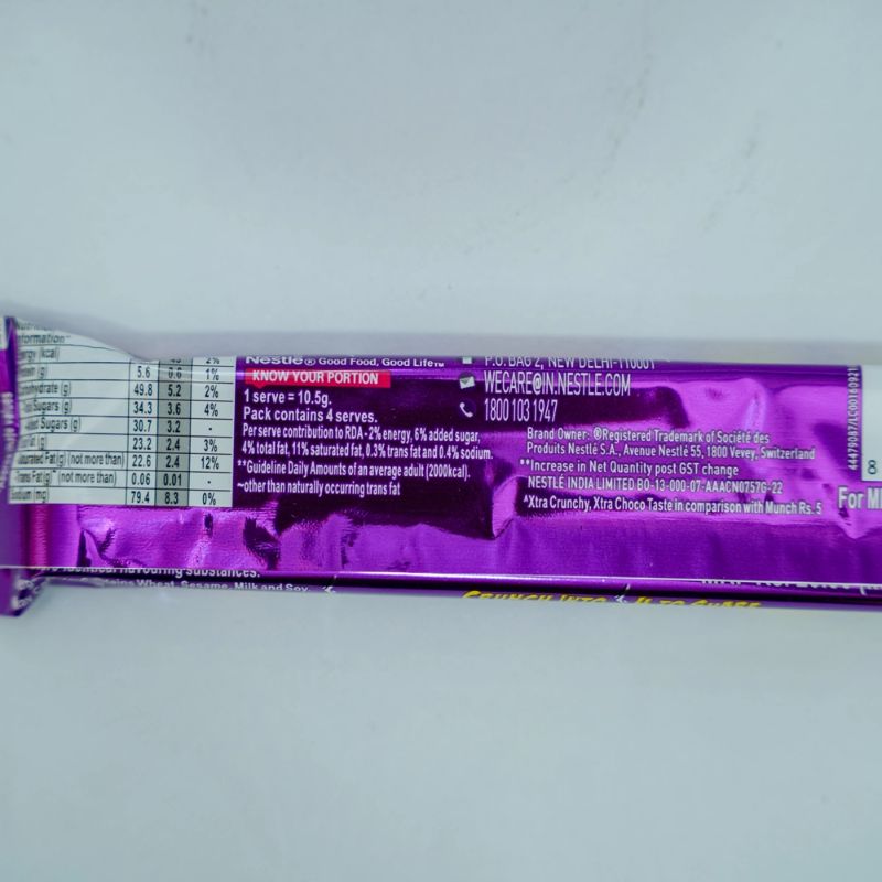 Munch max 42 gm
