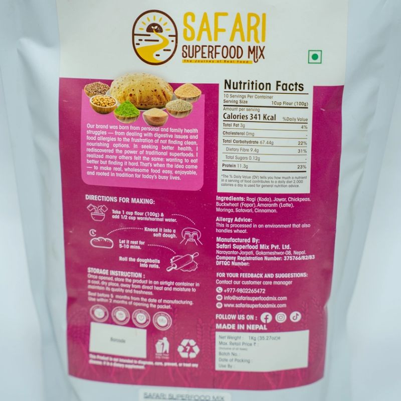PCOS Care Flour
