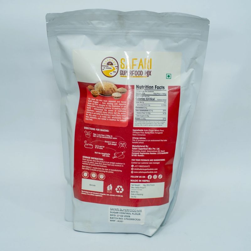 Sugar Control Flour