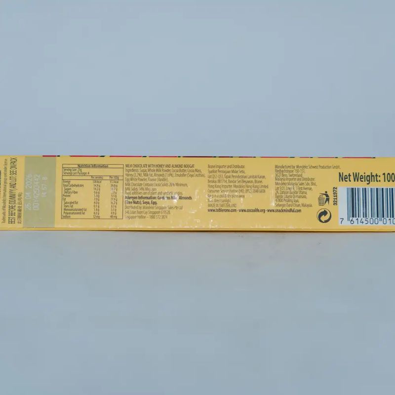 Toblerone(100gm)