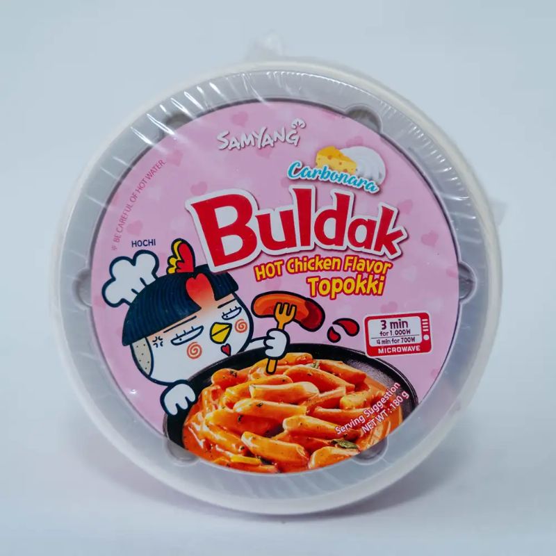 Buldak topokki