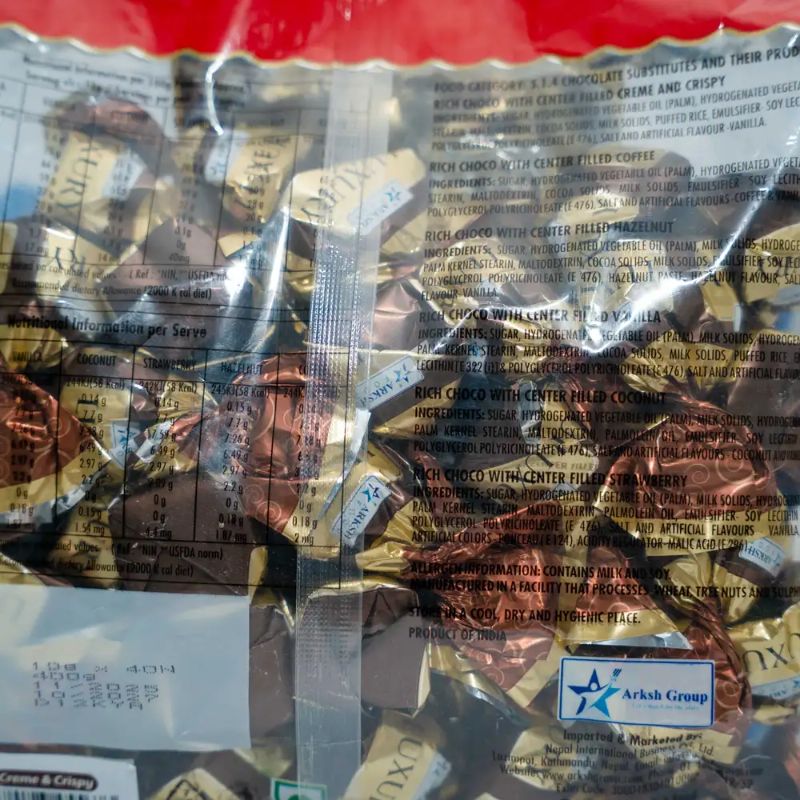 Luxury chocolate