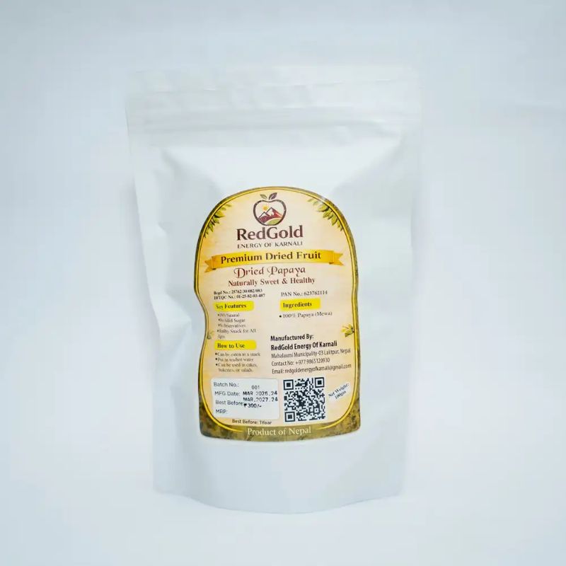 Dried papaya(100gm)