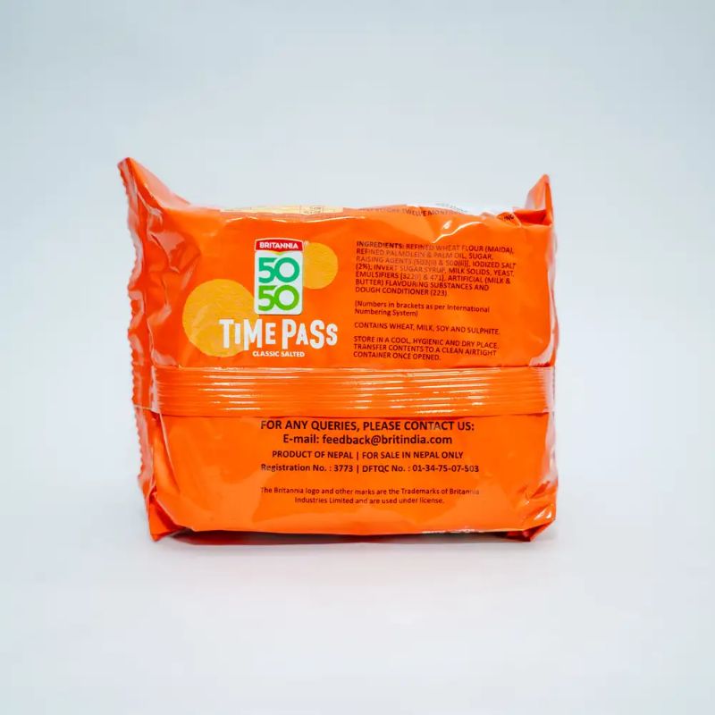 Time Pass Biscuit