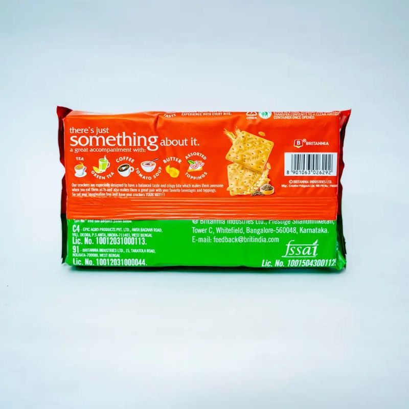 Sugar free cracker