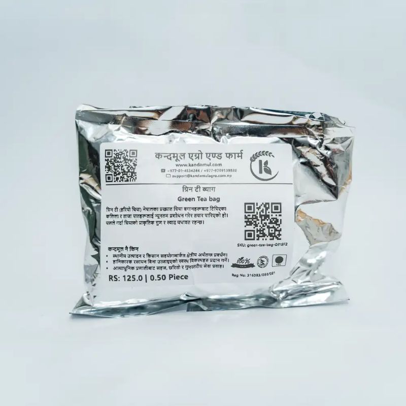 Green Tea bag