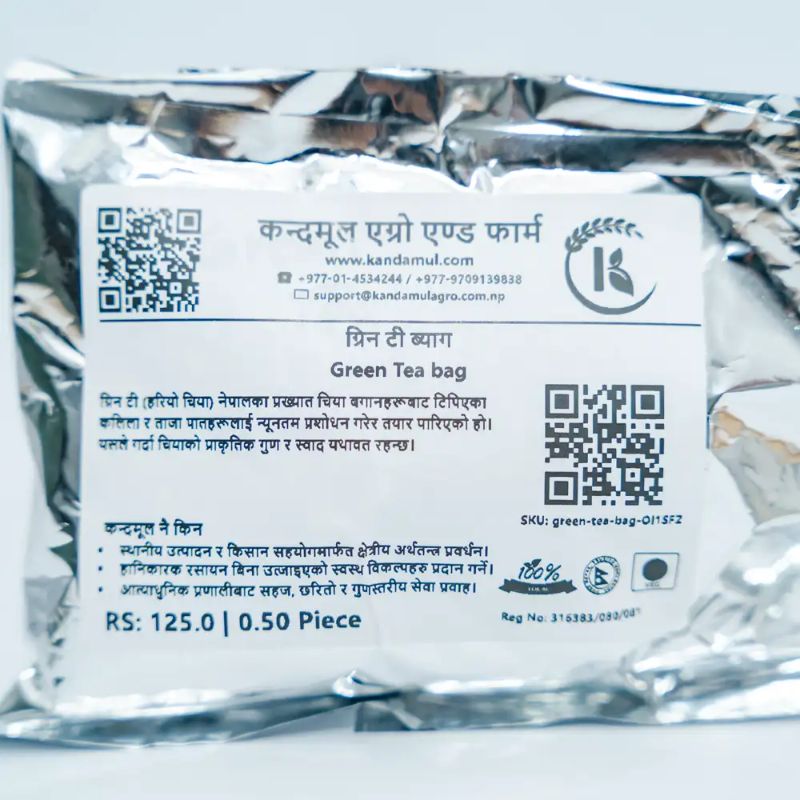 Green Tea bag