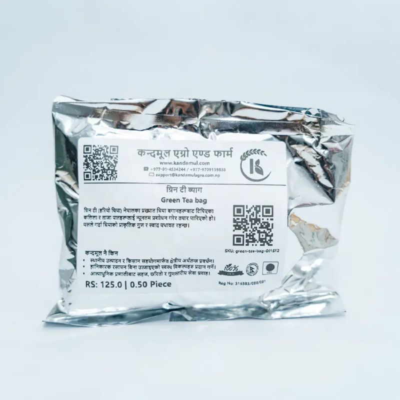 Green Tea bag