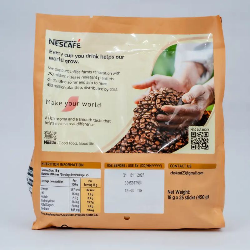 Nescafe 3 in 1