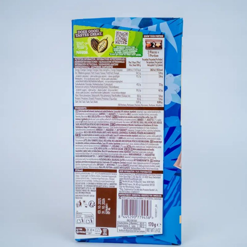 Nestle chocolate