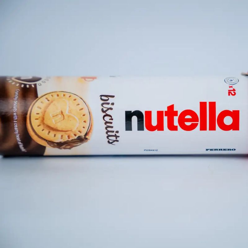 Nutella biscuits