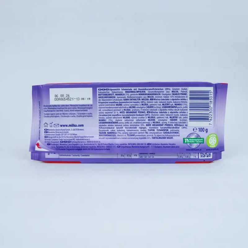 Milka chocolate