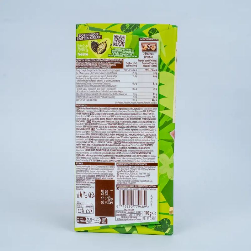 Nestle chocolate