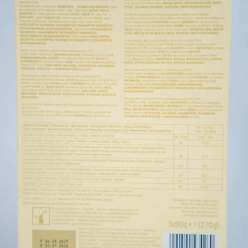 Raffaello 3 tablets