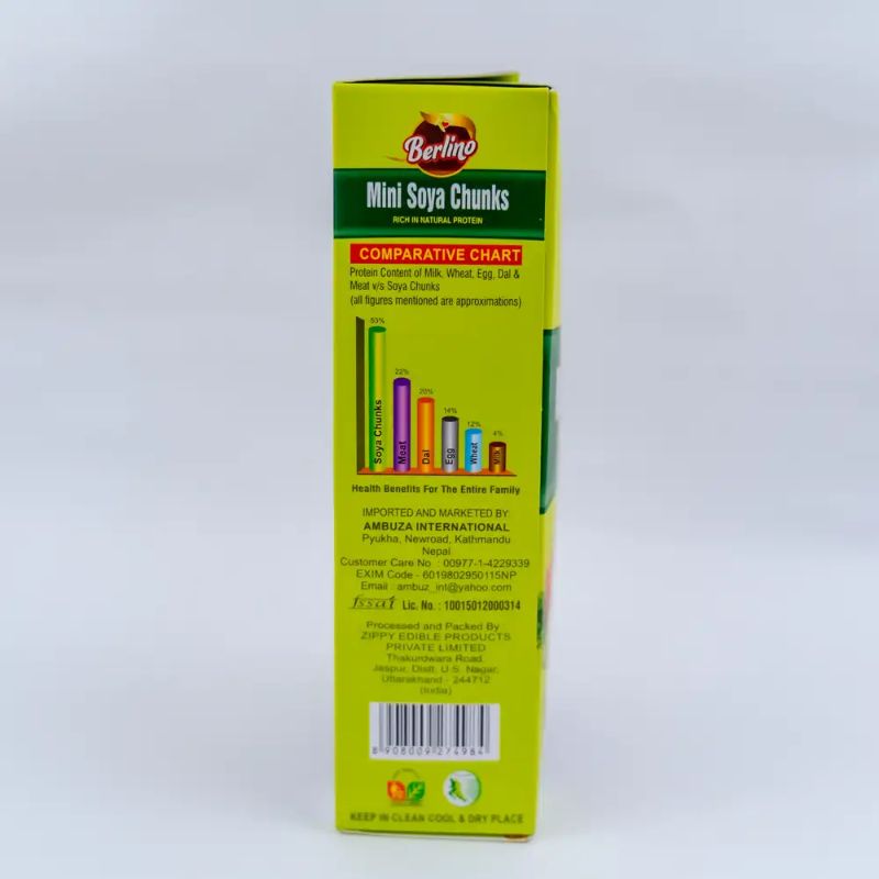 Mini soya chunks