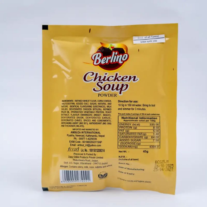 Chicken soup