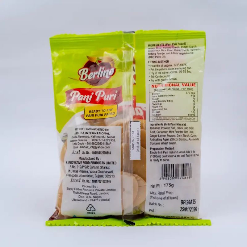 Pani puri
