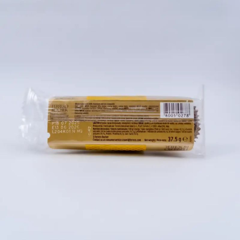 Ferrero Rochar Chocolate(3pcs)