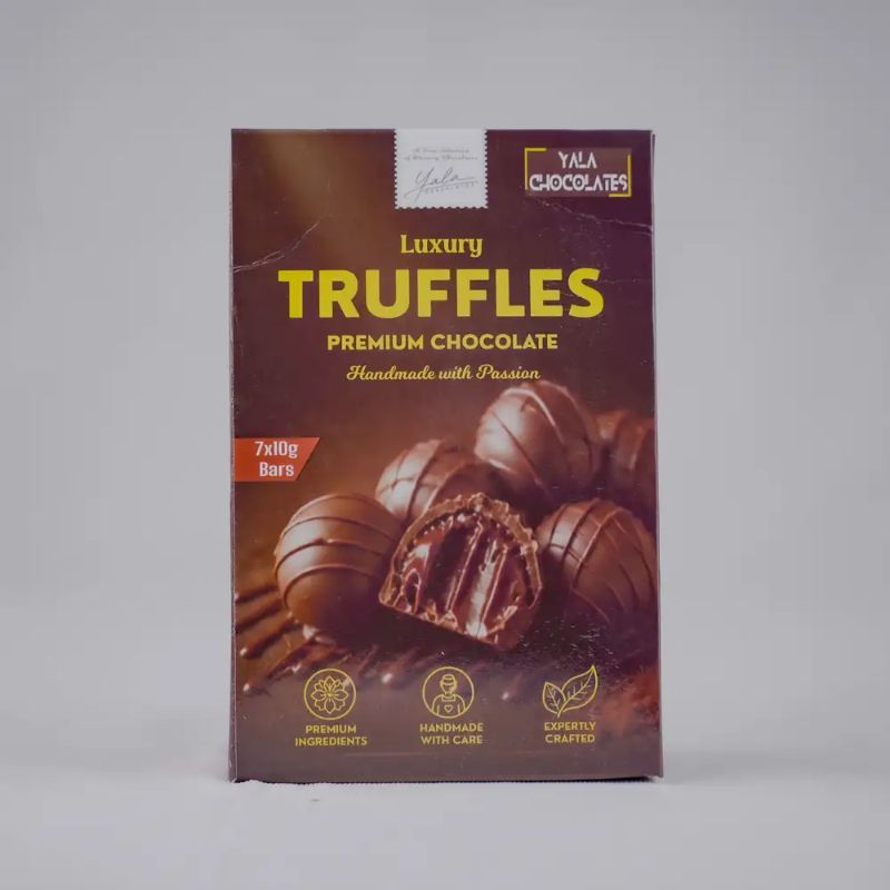 Luxury Truffles yala chocolate